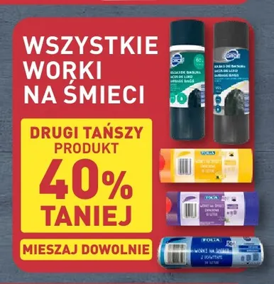 Worki na śmieci promocja w Aldi