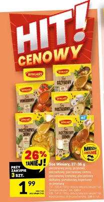 Sos Winiary pieczarkowy promocja w Twój Market