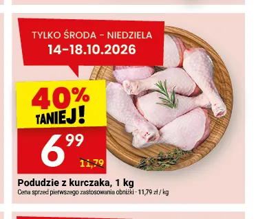Podudzie z kurczaka promocja w Twój Market