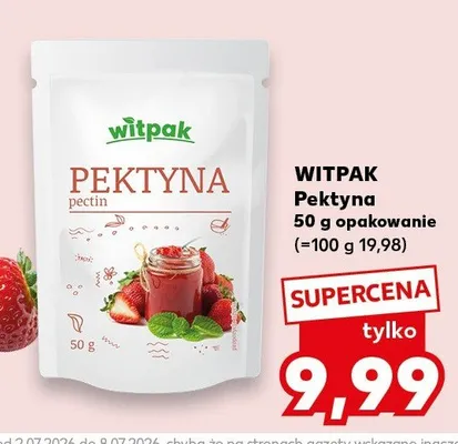 Pektyna Witpak promocja w Kaufland