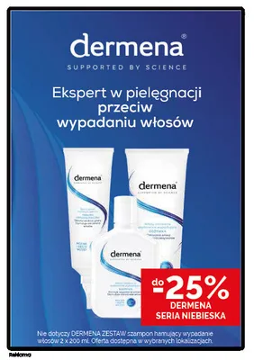 Produkty Dermena seria niebieska promocja w Ziko Dermo