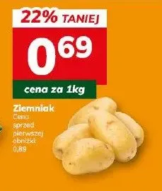 Ziemniak promocja w Hitpol