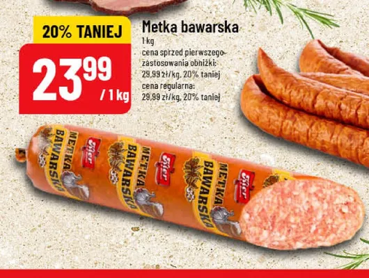 Metka bawarska Kier promocja w POLOmarket