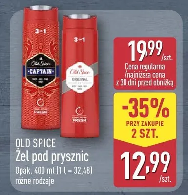 Żel pod prysznic promocja w Aldi