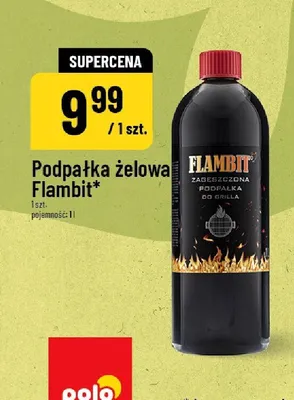 Podpałka żelowa Flambit 1l promocja w POLOmarket