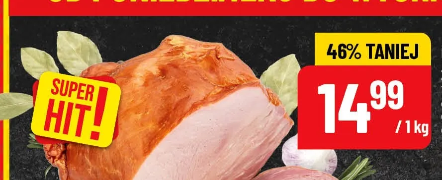 Ogonówka z szynki promocja w POLOmarket