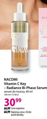 Serum do twarzy Vitamin C Key - Radiance Bi-Phase Serum promocja w Hebe