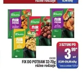 Fix do potraw Knorr promocja w Tomi Markt