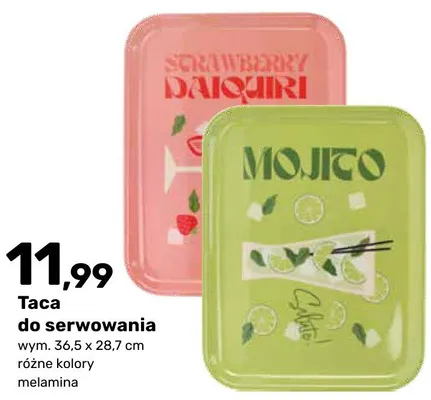 Taca do serwowania promocja w Bricomarche