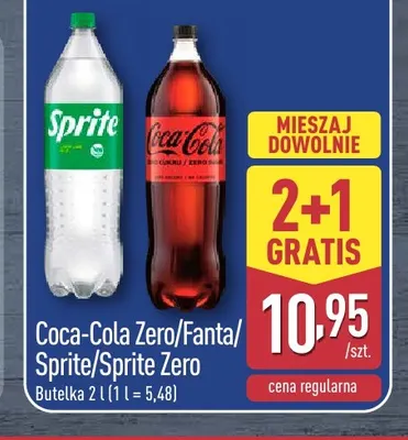 Napój gazowany Sprite promocja w Aldi