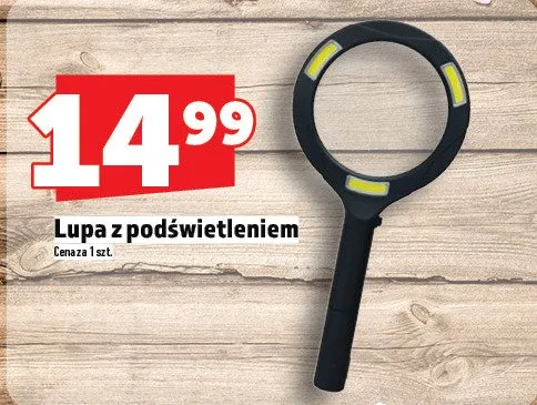 Lupa z podświetleniem promocja w TOPAZ