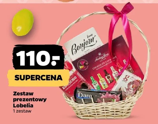 Zestaw prezentowy Lobelia promocja w Netto