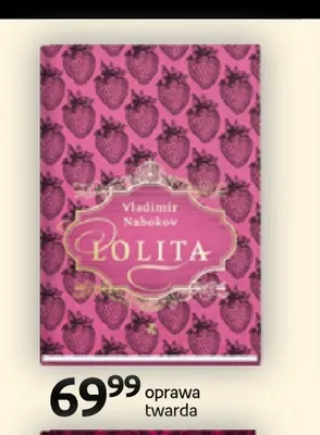 Książka Lolita Vladimir Nabokov W.A.B. promocja w Empik