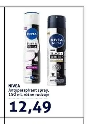 Antyperspirant spray Nivea promocja w Blue Stop