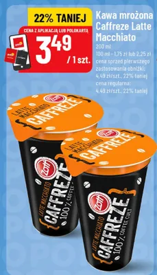 Kawa mrożona Caffèze Latte Macchiato promocja w POLOmarket