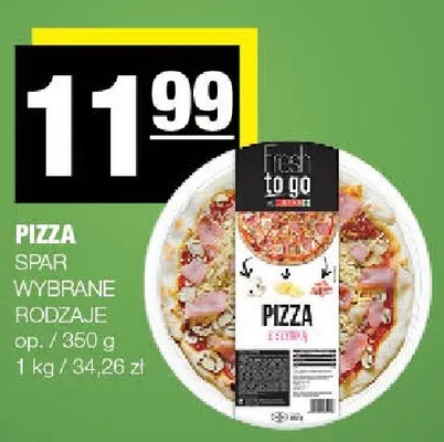 Pizza Spar promocja w SPAR