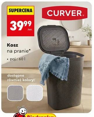 Kosz na pranie promocja w Biedronka
