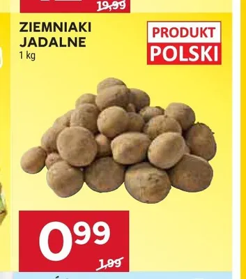 Ziemniaki jadalne polskie promocja w Stokrotka