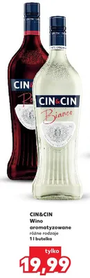 Wino aromatyzowane Red promocja w Kaufland