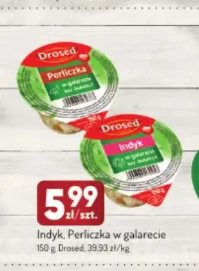Perliczka w galarecie Drosed promocja w Avita