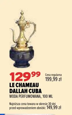 Woda perfumowana Dallah Cuba Le Chameau promocja w Drogerie Natura