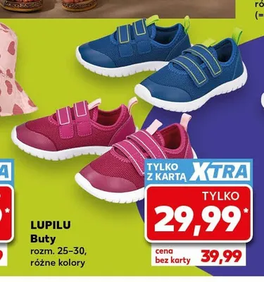 Buty dziecięce Lupilu promocja w Kaufland