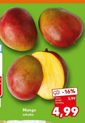 Mango promocja w Kaufland