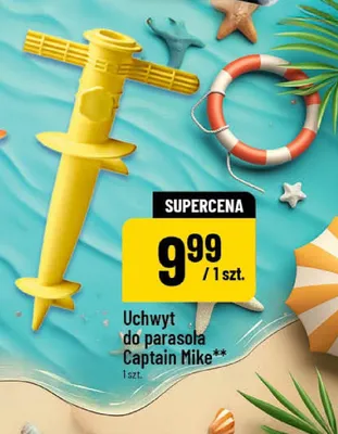 Uchwyt do parasola Captain Mike promocja w POLOmarket