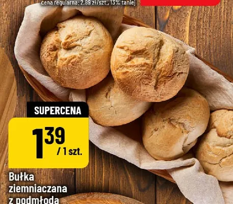 Bułka ziemniaczana z podmłodą promocja w POLOmarket