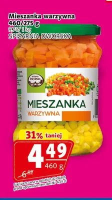 Mieszanka warzywna Spiżarnia Dworska promocja w Prim Market