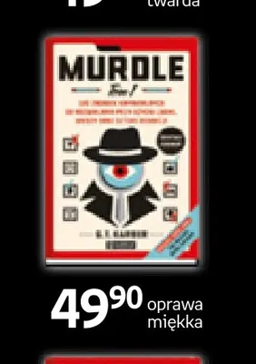 Książka Murdle oprawa miękka promocja w Empik