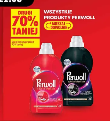 Produkty Perwoll promocja w Biedronka