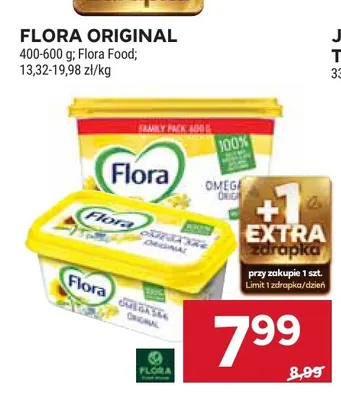 Margaryna Flora Original promocja w Stokrotka
