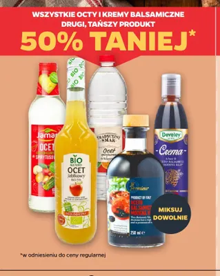 Octy i kremy balsamiczne promocja w Netto