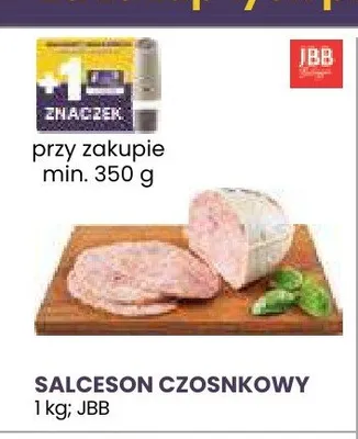 Salceson czosnkowy JBB promocja w Stokrotka