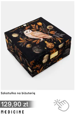 Szkatułka na biżuterię Medicine promocja w Medicine