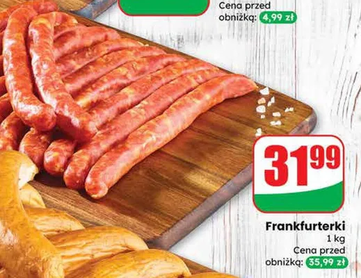 Frankfurterki promocja w Dino