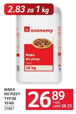 Mąka do pizzy typ 00 10 kg promocja w Selgros