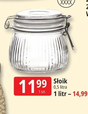 Słoik 1 l promocja w Leclerc