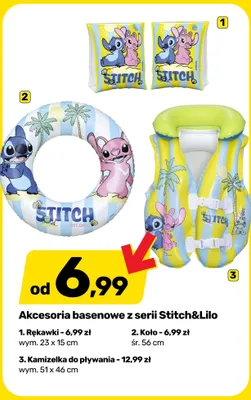Rękawki basenowe Disney Stitch&Lilo promocja w Bricomarche