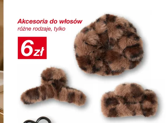 Akcesoria do włosów promocja w KiK