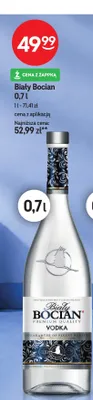 Wódka Biały Bocian promocja w Żabka
