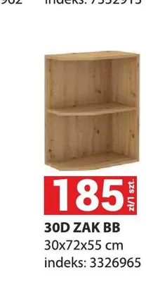 Szafka kuchenna Aria 30D Zak Bb promocja w Merkury Market