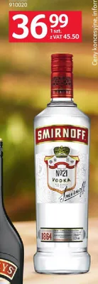 Wódka Smirnoff No. 21 promocja w Selgros