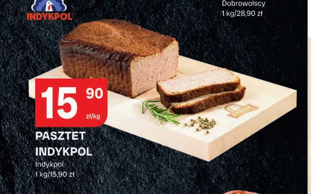 Pasztet Indykpol promocja w Chorten