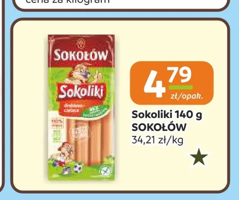 Sokoliki Sokołów promocja w Społem Częstochowa