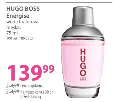 Woda toaletowa męska promocja w Hebe