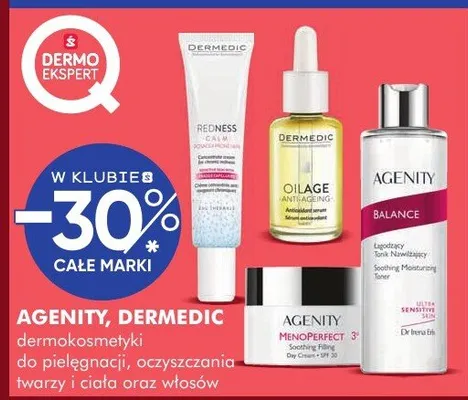 Dermokosmetyki do pielęgnacji, oczyszczania twarzy i ciała oraz włosów promocja w Super-Pharm