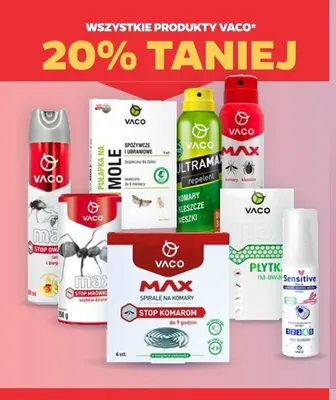 Repelent Vaco Ultramax promocja w Netto