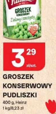 Groszek konserwowy promocja w Chorten